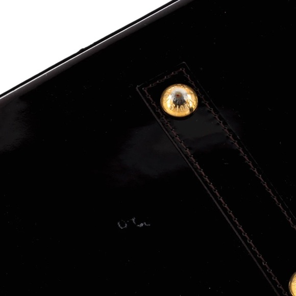 Louis Vuitton Vernis Alma MM Burgundy - Picture 10 of 14